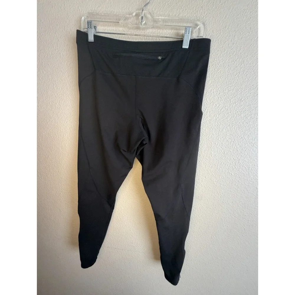 The North Face Flight Series VaporWick Running Pants Black Reflective Zip Men XL